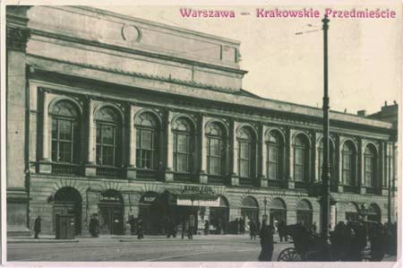 stre miasto warszawa pocztówki