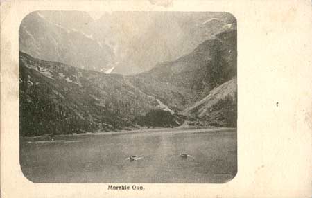 Tatry Morskie Oko