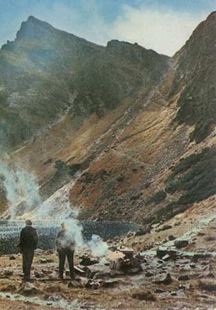 Tatry Wysokie. Czarny Staw Gąsienicowy