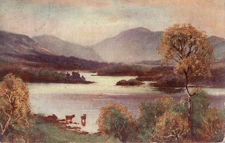 Góry malowane, miejsce nadania Wielka Moczułka