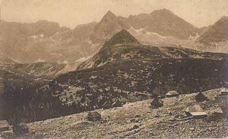 Tatry. Hala Gąsienicowa