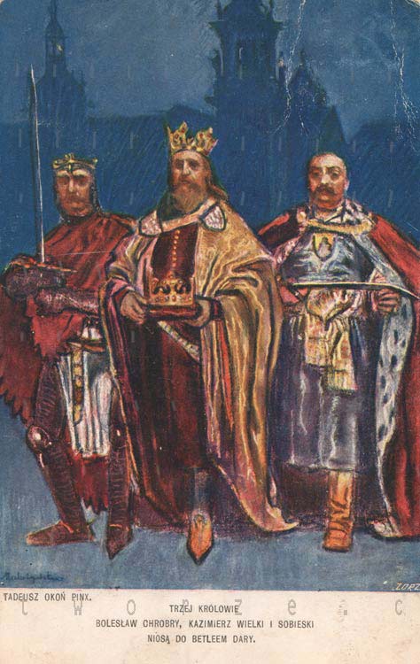 malował Tadeusz Okuń.