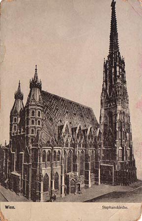 Wiedeń, Kościól św. Stefana