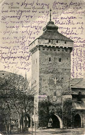 Kraków Brama Floriańska
