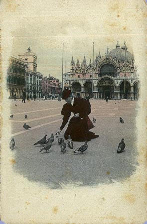 kobiety na pocztówkach