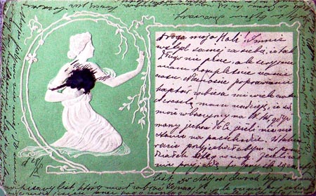 kobiety na pocztówkach