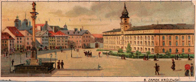 plac zamkowy