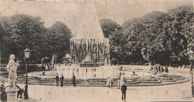 W Ogrodzie Saskim