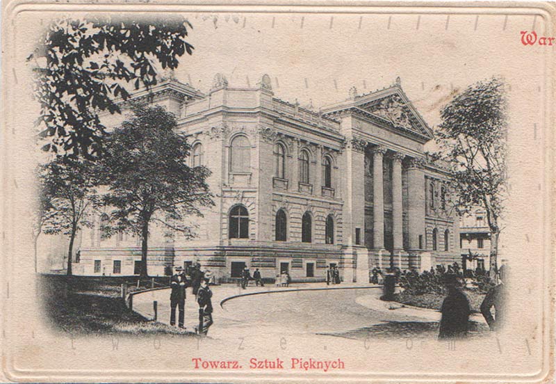 Warszawa Zachęta
