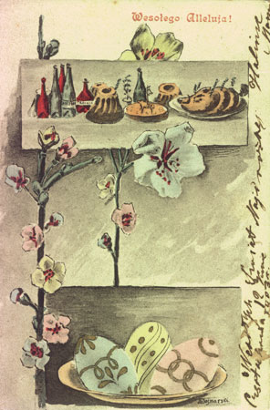 stara karta świąteczna