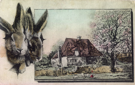 stara karta świąteczna