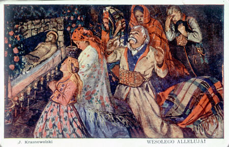 stare kartki świąteczne