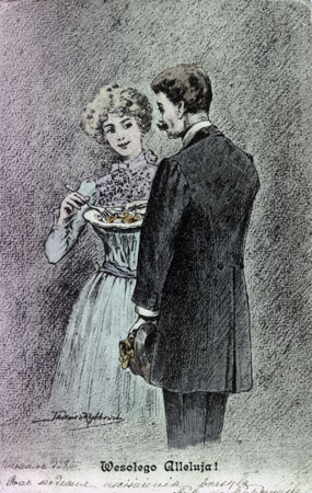 stare kartki świąteczne