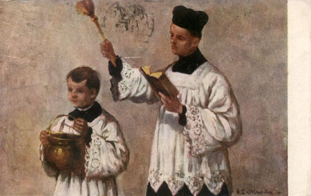 stare kartki wielkanocne