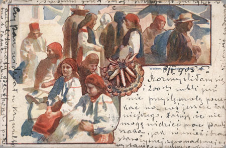 stare kartki wielkanocne